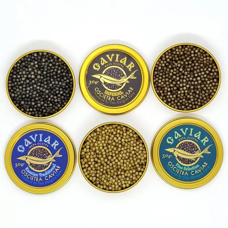 Thailand's first ever public Masterclass on Caviar