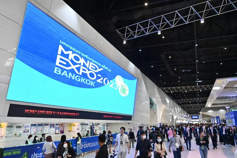 MONEY EXPO 2023 BANGKOK เปิดยิ่งใหญ่ ชูผลิตภัณฑ์การเงินสีเขียว สินเชื่อติดตั้ง Solar Rooftop ดอกเบี้ย 0% นาน 12 เดือน เงินฝาก Step Up ดอกเบี้ยสูงสุด 16.99%
