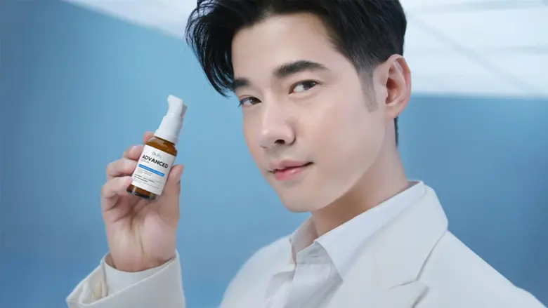 ยึดพื้นที่ความหล่อ ใส ๆ แบบ "มาริโอ้" ขอแค่ Dr.JiLL Advanced Serum ขวดเดียวตอบโจทย์ปัญหาผิว