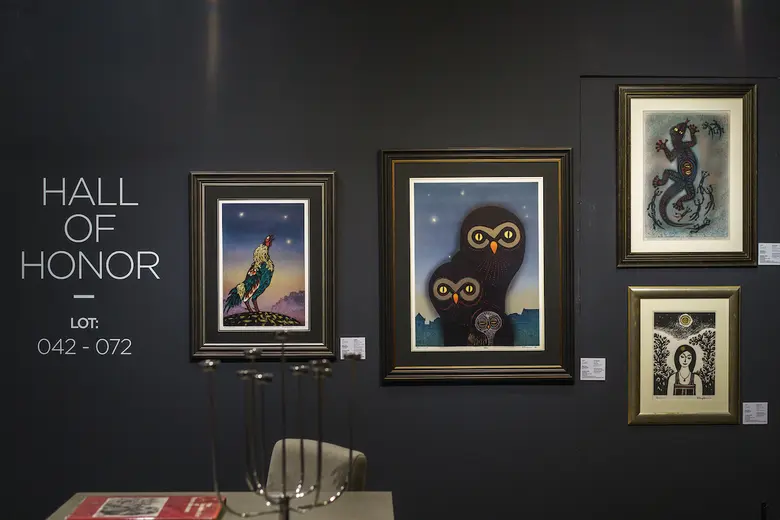 DECOR+, The Most Special Art Auction Where Precious Art Meets Luxurious Furniture