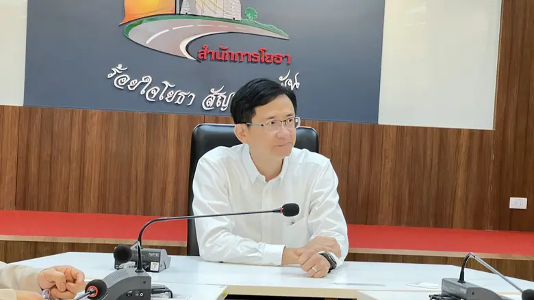 กทม.ประสาน กสทช.เร่งจัดระเบียบสายสื่อสารบริเวณสถานีรถไฟฟ้า MRT โชคชัย 4