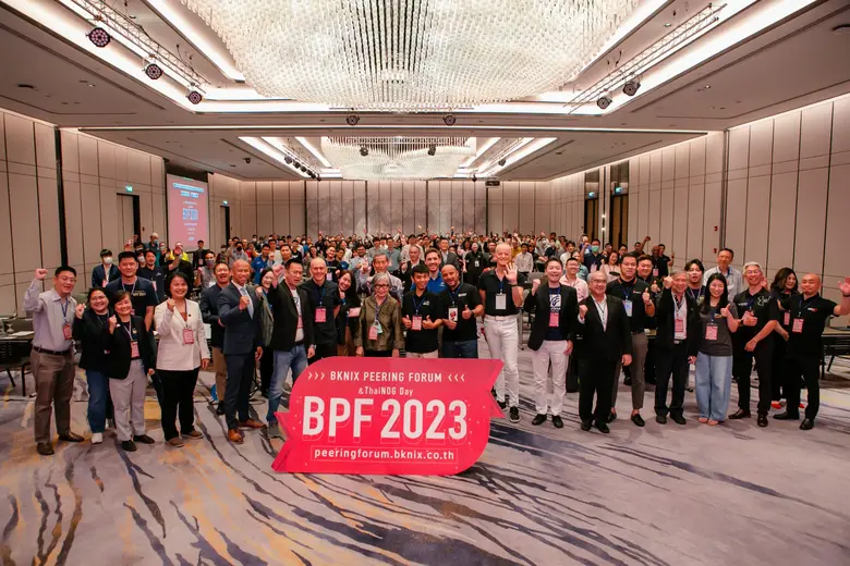 บีเคนิกซ์ ฉลองชัย ผู้เข้าร่วมงาน Peering Forum ล้นหลามพร้อมประกาศเปิดตัวจุดให้บริการแลกเปลี่ยนอินเทอร์เน็ตแห่งที่ 6