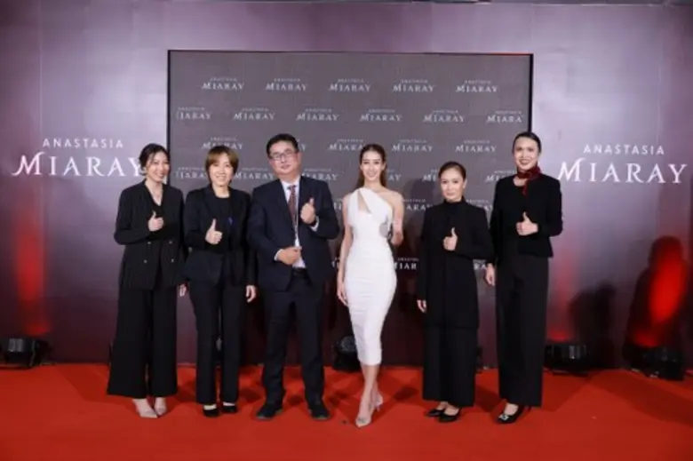ANASTASIA MIARAY เปิดตัวสาขาศูนย์การค้าเซ็นทรัล เชียงใหม่ (เซ็นเฟส) ดึง มิ้นต์-ชาลิดา ร่วมแชร์ประสบการณ์เหนือระดับ พร้อมชวนคนเชียงใหม่ ปรับรูปคิ้วสวยสุดปัง
