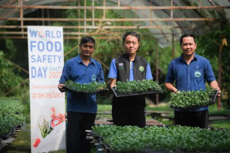 มกอช. ลุยเมืองน่าน เยี่ยมชมโครงการพัฒนาพื้นที่สูงแบบโครงการหลวงแม่จริม พร้อมส่งเสริม QR Trace on Cloud