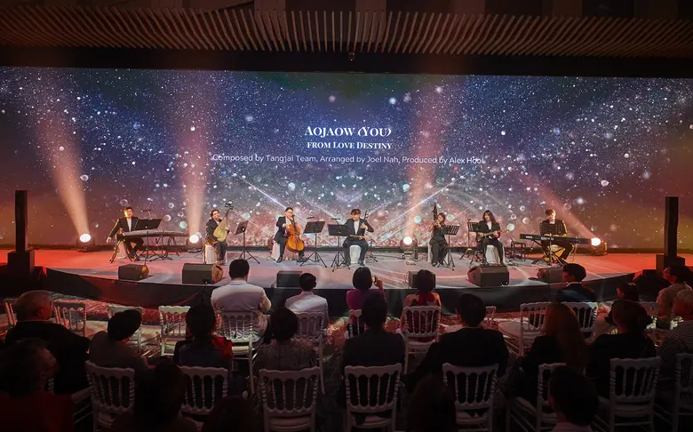 หาดทิพย์ จัดคอนเสิร์ตการกุศล "THE TENG ENSEMBLE IN BANGKOK"