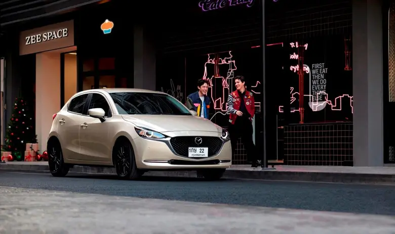 Mazda2 won Product Innovation Awards, expressing the best SKYACTIV technology that is powerful and fuel-efficient