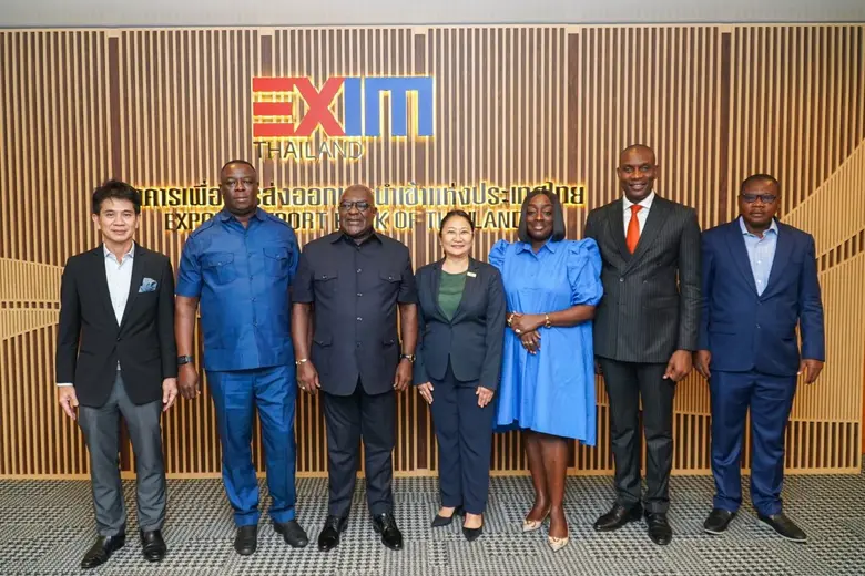EXIM BANK จับมือธนาคารเพื่อการส่งออกและนำเข้าแห่งสาธารณรัฐกานา สนับสนุนการเพิ่มประสิทธิภาพและปริมาณผลผลิตการเกษตรในสาธารณรัฐกานา