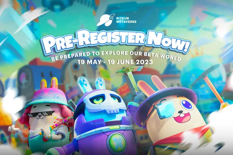 ชาว Rabbitian ห้ามพลาด แคมเปญ Bitkub Metaverse Pre-Registration ร่วมกิจกรรมแข่งขันเพื่อรับ! ที่ดินโลกเสมือน ไอเทม และของรางวัลพิเศษอีกเพียบ