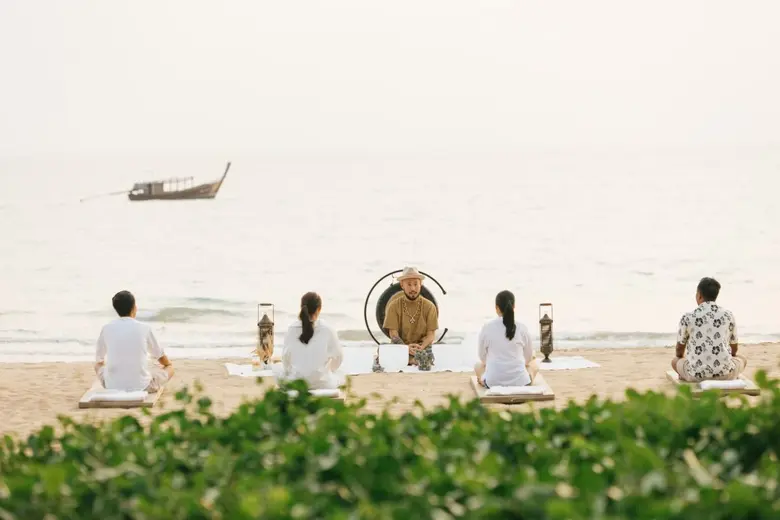 Immerse Yourself in Thailand's Luxurious Mindfulness Retreat at the Devasom Sol Festival Every Weekend in May 2023 at Devasom Khao Lak