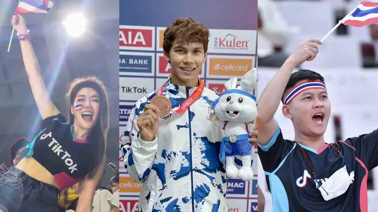 ครีเอเตอร์สายกีฬาเผยเคล็ดลับความสนุกติดขอบสนาม พร้อมส่งต่อกำลังใจบน TikTok