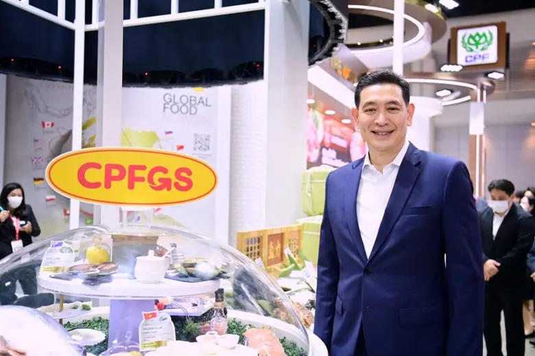 CPF ยืนหนึ่ง! ผู้นำนวัตกรรมอาหารแห่งอนาคต ในงาน THAIFEX - Anuga Asia 2023 ก้าวสู่ 'ศูนย์กลางด้านอาหารของโลก'