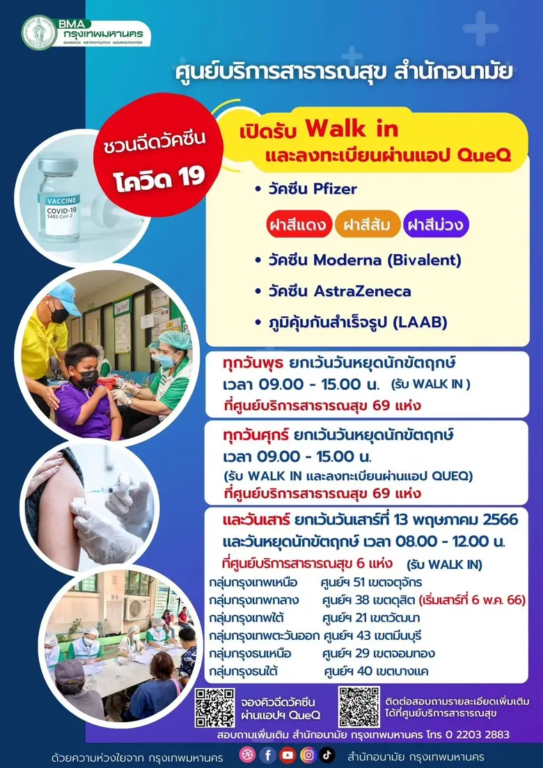 กทม.เฝ้าระวังโควิดในสถานศึกษา กำชับป้องกันสุขอนามัยส่วนบุคคล เน้นย้ำมาตรการ 2U สำหรับประชาชน
