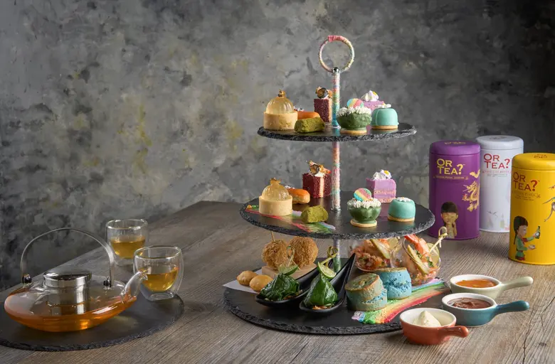 Savour a Visual and Gustatory Spectrum of Colours Afternoon Tea Treat at Avani Sukhumvit Bangkok