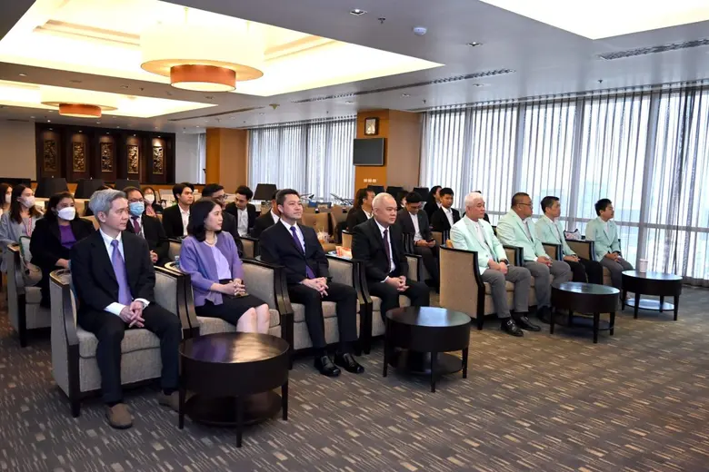 Bangchak and THAI Sign MoU on Sustainable Aviation Fuel (SAF)