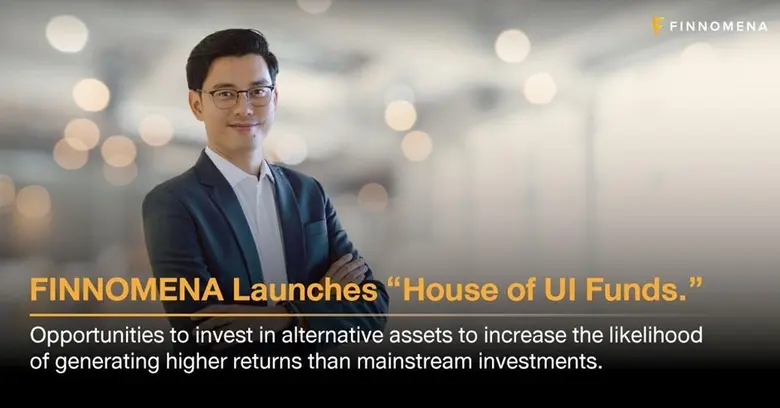 FINNOMENA Launches "House of UI Funds"