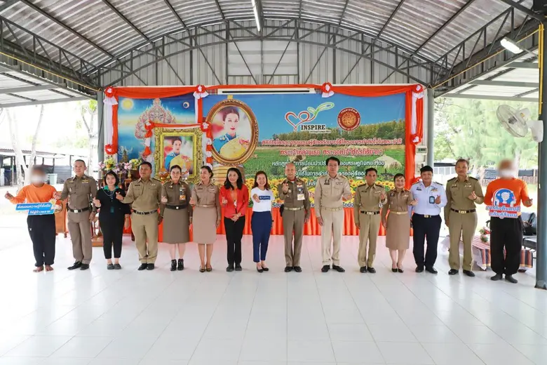 "เงินติดล้อ" ถ่ายทอดการใช้ VDO E-learning หลักสูตรความรู้พื้นฐานการเงินเพื่อการประกอบอาชีพ ให้กับเจ้าหน้าที่เรือนจำฯ
