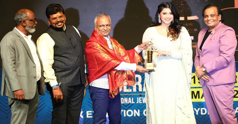 แพรนด้า จิวเวลรี่ ประเทศอินเดีย ในเครือ Pranda Group คว้ารางวัล International Brand of the Year