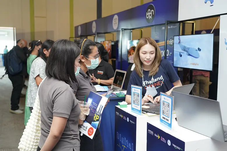 MDES - depa Pinned Prachuap Khiri Khan in Paving the Way for Central Region Digitizing with the 2nd Digital Tourism Business Matching (Central) Event