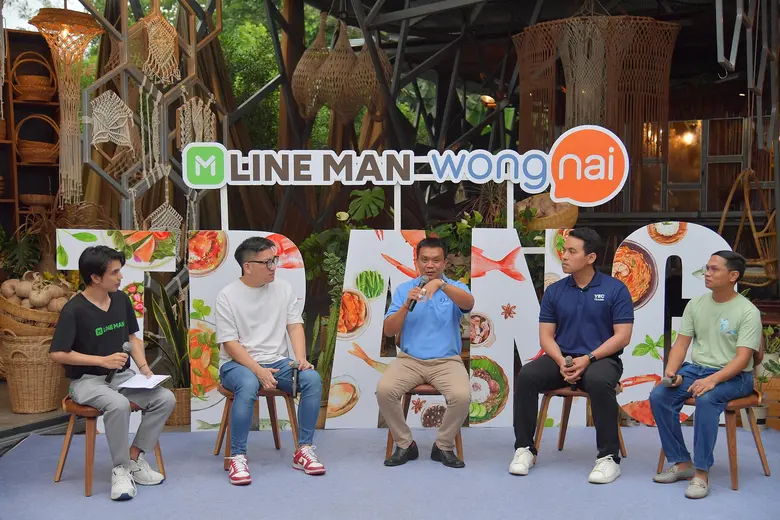 LINE MAN Wongnai เร่งผลักดันเศรษฐกิจท้องถิ่น เผยยอดเดลิเวอรีภาคใต้โตต่อเนื่อง จังหวัดตรังดาวรุ่งพุ่งอันดับหนึ่ง