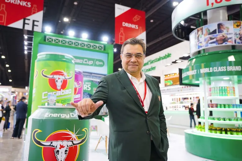 "คาราบาวกรุ๊ป" ยกทัพสินค้าทั้งนอกประเทศและในประเทศ ร่วมงาน THAIFEX - ANUGA ASIA 2023 อย่างยิ่งใหญ่ ตอกย้ำการเป็นแบรนด์ระดับโลก