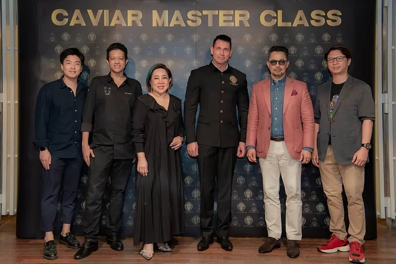 Caviar Masterclass for Chefs