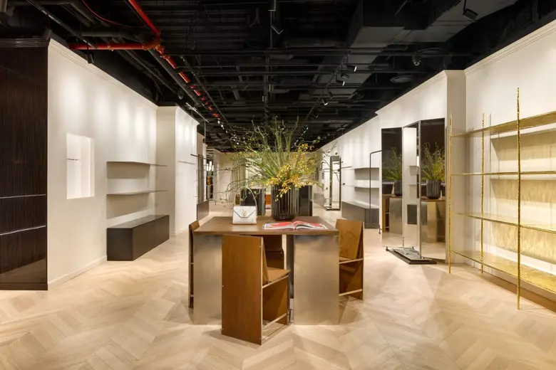 Bally debuts new design concept at the reopening of its New York flagship in Manhattan's Meatpacking district