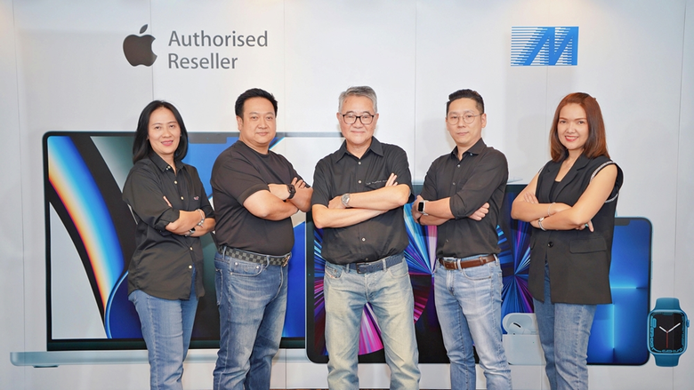 MSC presented Mac@Work the power of Apple in your work world