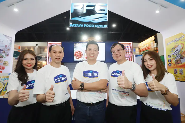 "นอติลุส" บุก THAIFEX 2023 อวดโปรเจ็คพิเศษ "มงกุฎทะเล x แซ่บไมค์" โชว์คอนเซ็ปต์เก๋ "Let's N joy - เอ็นจอยกับเมนูทูน่าได้ทุกวัน"