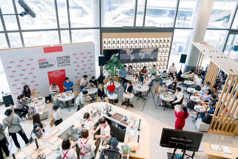 UCC จัดงาน CHAMPION BARISTA ที่ UCC COFFEE ROASTERY