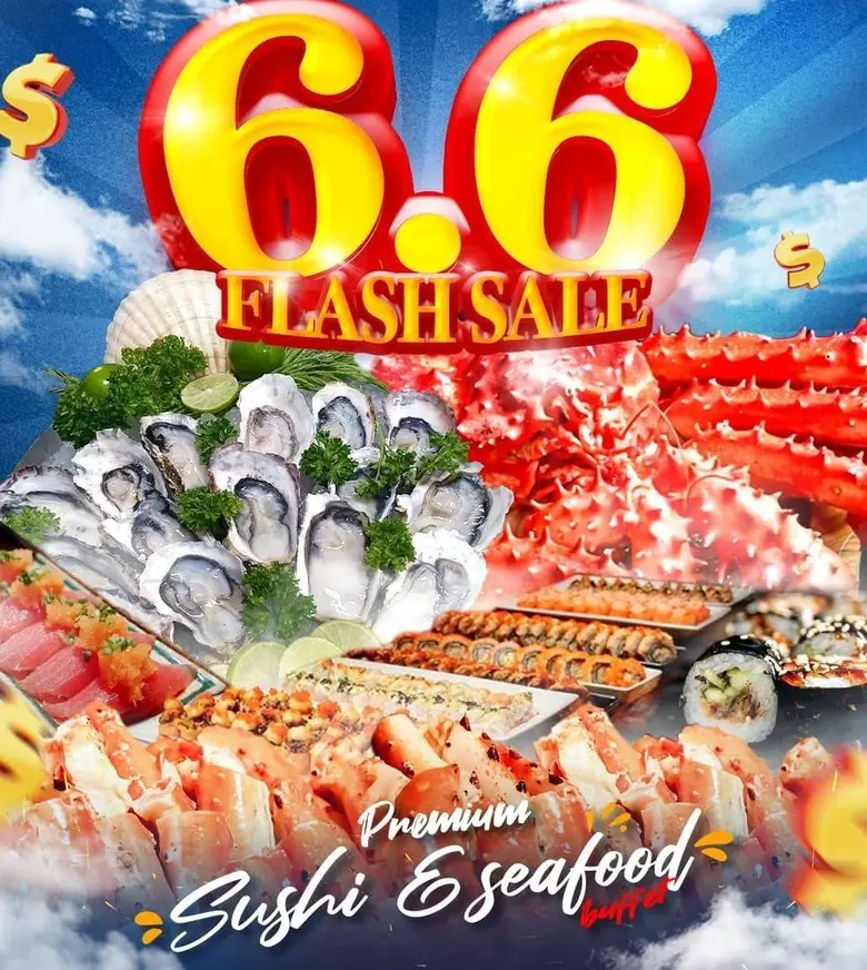 6.6 Promotion of "International Dinner Buffet"