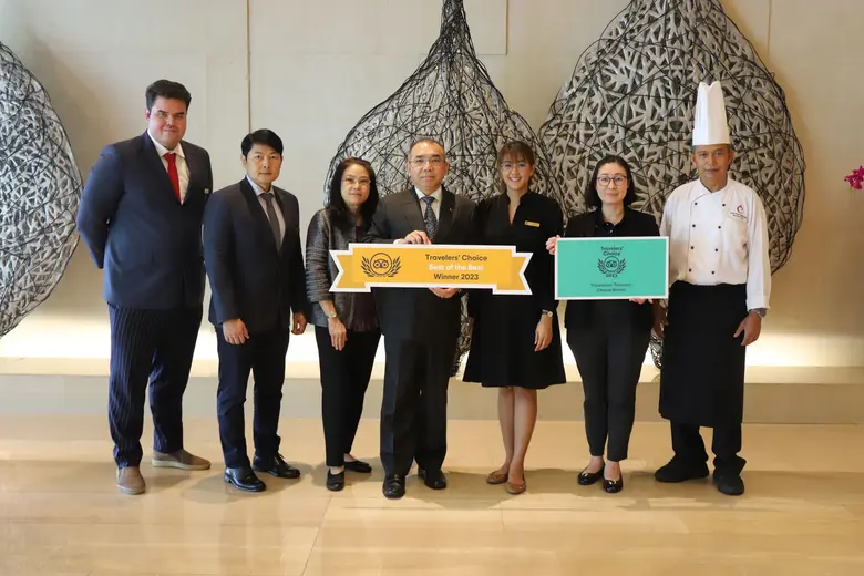 เซ็นทาราแกรนด์ ลาดพร้าว ได้รับสุดยอดรางวัล Travellers' Choice Best of the Best 2023