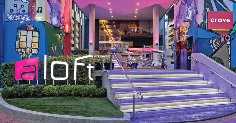 '2K EVERY DAY' at Aloft Bangkok - Sukhumvit 11 'Earn 2,000 Marriott Bonvoy Bonus Points!' for stay and play in the vibrant city of Bangkok.