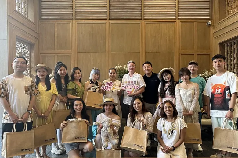 A Warm Welcome to "TAT Chengdu" at Cape Nidhra Hotel, Hua Hin.