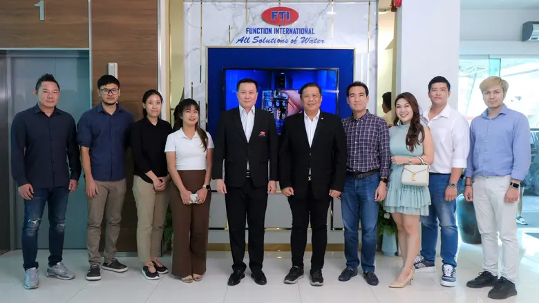 FTI จัดอบรมตัวแทนจำหน่ายผลิตภัณฑ์ แบรนด์ AQUATEK "Product & Selling Skills for Technical Talent"