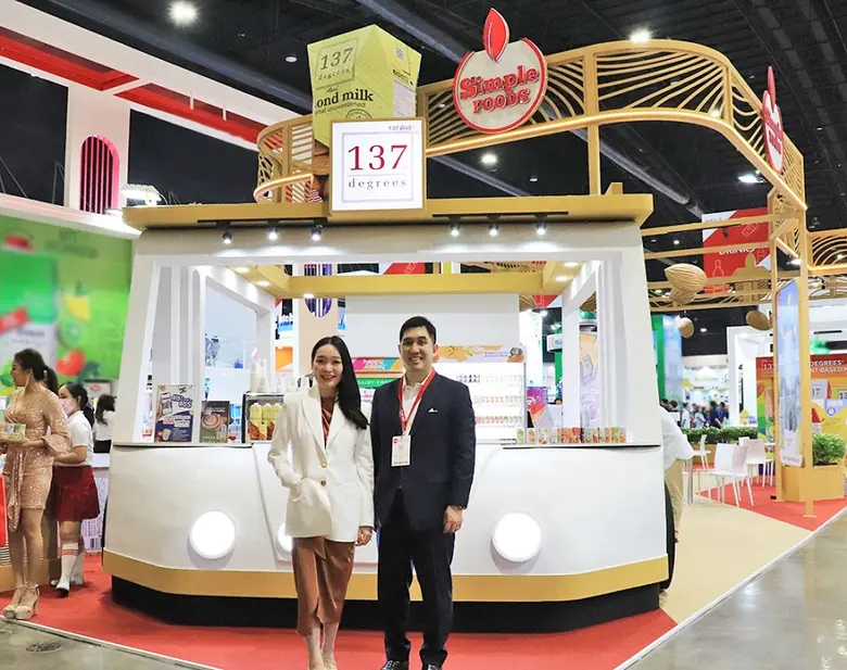 ซิมเพิ้ล ฟู้ดส์เผยความสำเร็จในงาน THAIFEX ANUGA ASIA 2023