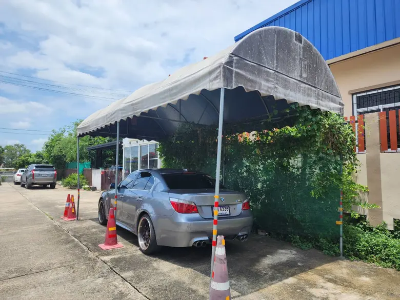 เขตหนองจอกแก้ปัญหาการตั้งเต็นท์บนถนนสาธารณะในหมู่บ้าน