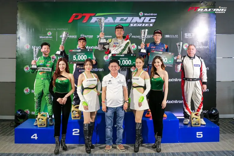 PT Maxnitron Racing Series 2023  ระเบิดศึกเจ้าแห่งความเร็วทางเรียบ "สนามช้างฯ" เปิดฤดูกาล 9-11 มิ.ย.66