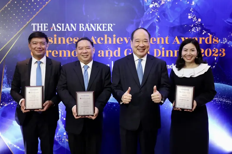 ธนาคารกรุงเทพ กวาด 3 รางวัลยอดเยี่ยม The Asian Banker 2023 ย้ำความสำเร็จ 'สถาบันการเงินชั้นนำระดับภูมิภาค'
