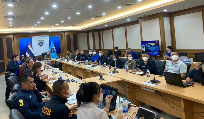 สำนักงานตำรวจแห่งชาติ จับมือเครือซีพีเตือนภัยประชาชน ป้องกันโจรไซเบอร์ต่อเนื่อง พร้อมหารือ ทรูมันนี่ เตรียมนำเสนอระบบและเทคโนโลยี