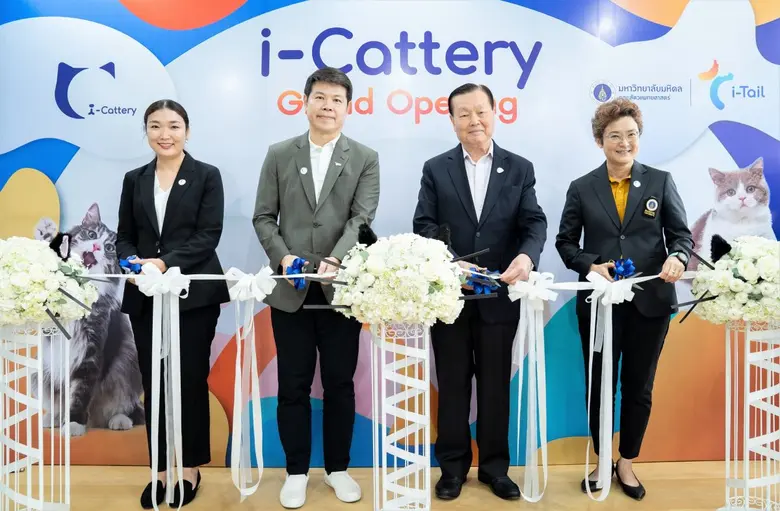 ITC เปิดตัวศูนย์วิจัยและพัฒนาอาหารแมว i-Cattery มุ่งผลิตอาหารแมวอร่อยดี มีคุณภาพ การันตีโดยนักชิมสี่ขาตัวจริง