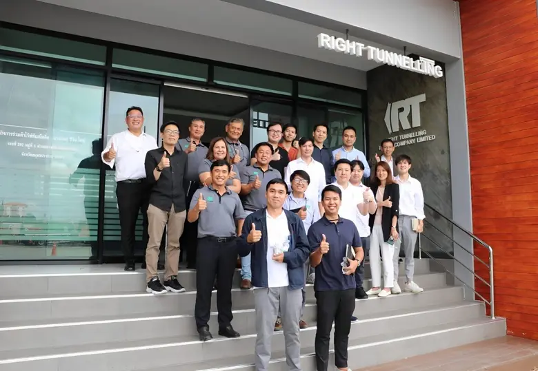 RT ต้อนรับคณะนักลงทุนเยี่ยมชมกิจการ