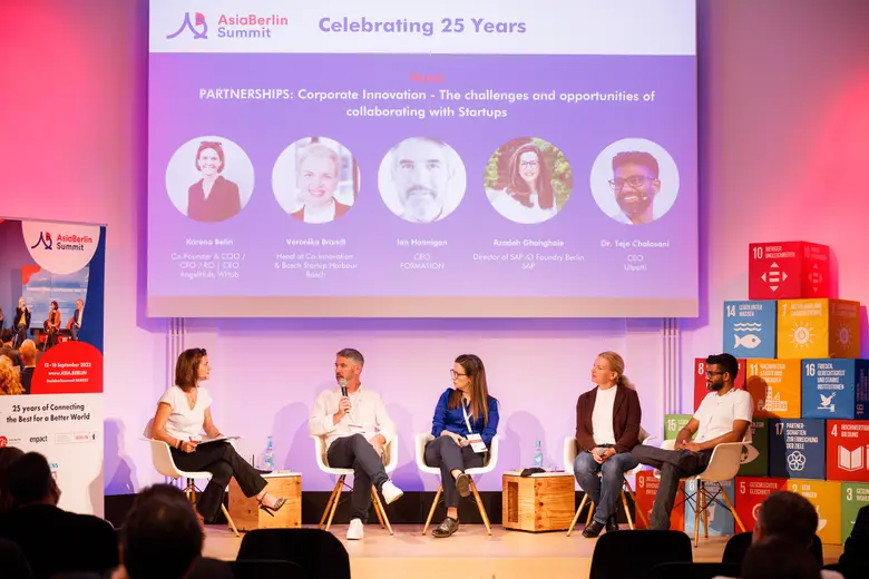 สจล.หนุน 'สตาร์ทอัพไทย' ไปเวทีโลก... งาน AsiaBerlin Summit 2023 ณ กรุงเบอร์ลิน เยอรมนี