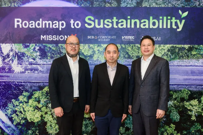 SCB and VISTEC collaborate to present "Mission X: Roadmap to Sustainability" course, unleashing business potential through ESG opportunities