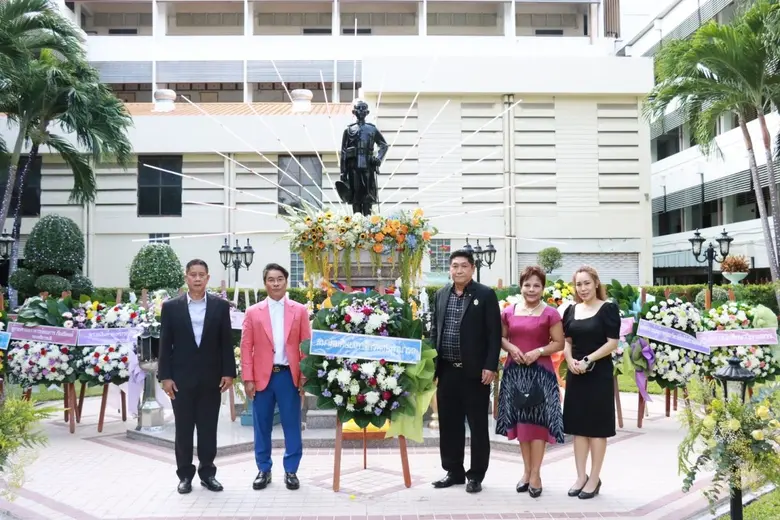 CHAYO ร่วมวางพวงมาลาสักการะอนุสาวรีย์ จอมพล สมเด็จพระเจ้าบรมวงศ์เธอ เจ้าฟ้าจักรพงษ์ภูวนาถ