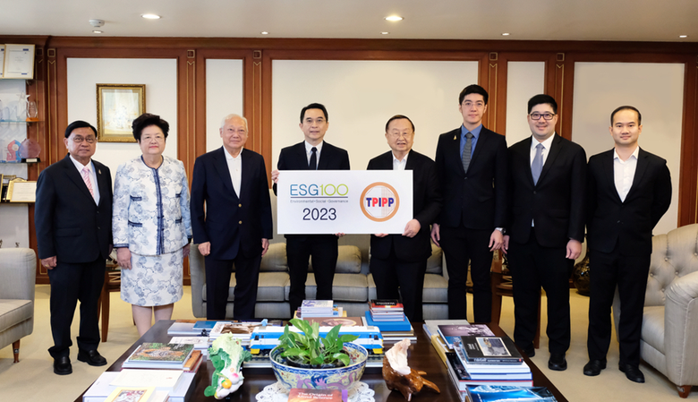 ทีพีไอ โพลีน เพาเวอร์ ติดทำเนียบ หุ้น ESG100 เป็นปีที่สี่