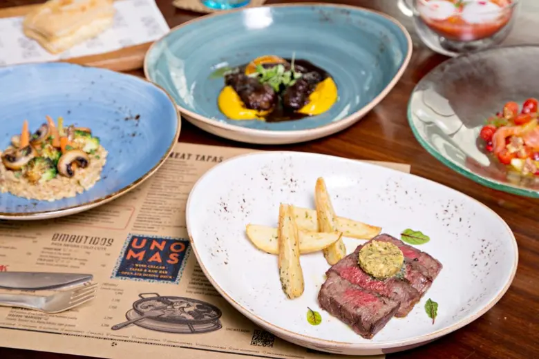 UNO MAS at Centara Grand at CentralWorld Introduces Exquisite Three-Course Weekday Set Lunch Menu Showcasing Spanish Delights
