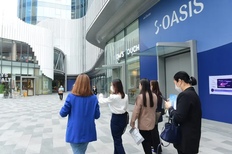 S-OASIS โดยสิงห์ เอสเตท จัดงาน Agent Day เปิดโมเดลออฟฟิศพร้อมใช้งาน JUMP&SYNC ตอบโจทย์การขยายตัวทุกธุรกิจ