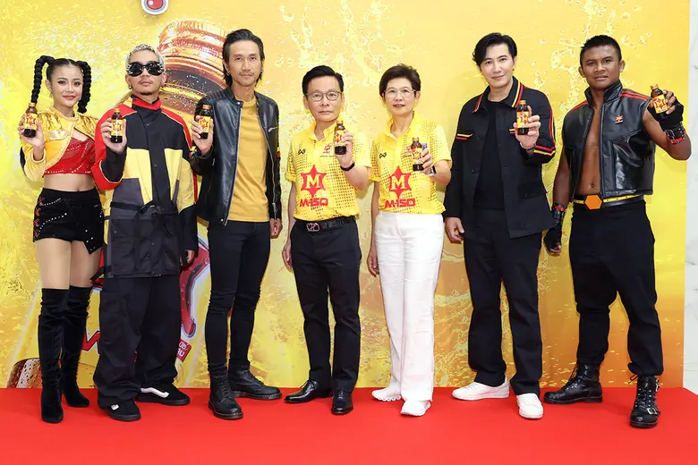 "เอ็ม-150" โดยโอสถสภา ทุ่มกว่า 200 ล้านบาท! ต่อเนื่องไม่ยั้งกับไอดอลมาร์เก็ตติ้ง เล่นใหญ่จัดเบอร์แรง 5 พรีเซนเตอร์ตัวท็อป!