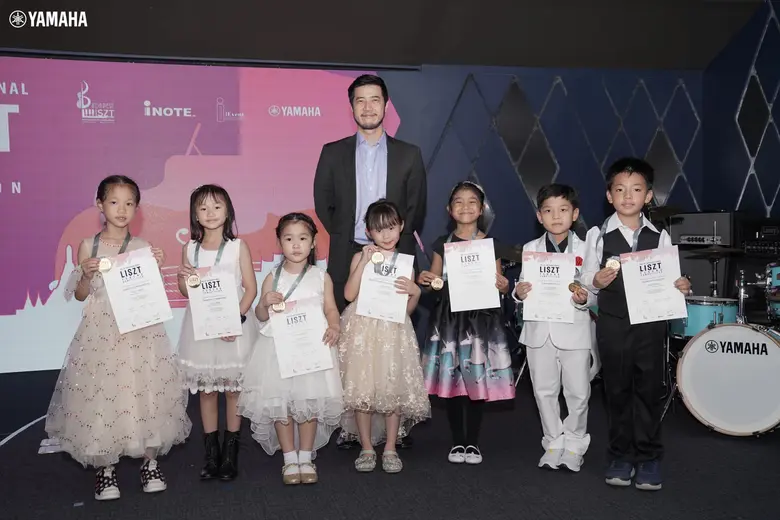 สยามดนตรี ยามาฮ่าคัดเลือกสุดยอดเยาวชนคนดนตรี ในงาน "The VI International Liszt Ferenc Competition" เป็นตัวแทนเข้าร่วมแข่งขัน ประเทศฮังการี