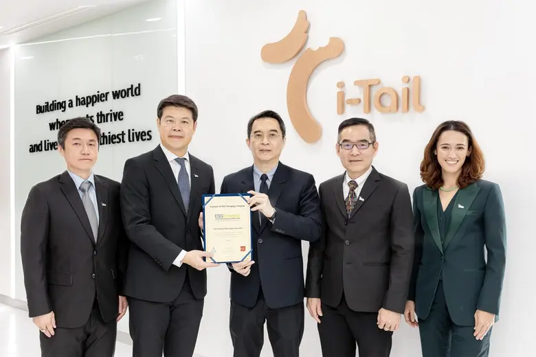ITC ติดอันดับ "บริษัทวิถียั่งยืนที่น่าลงทุน" หุ้นกลุ่ม ESG Emerging ปี 66